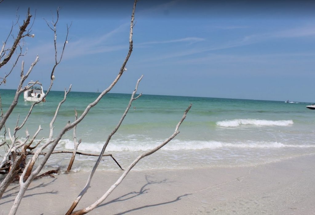 Caladesi Island State Park Beach