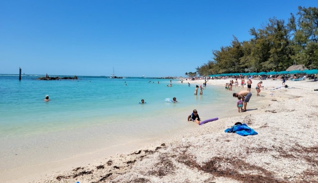 Fort Zachary Taylor Historic State Park Beach