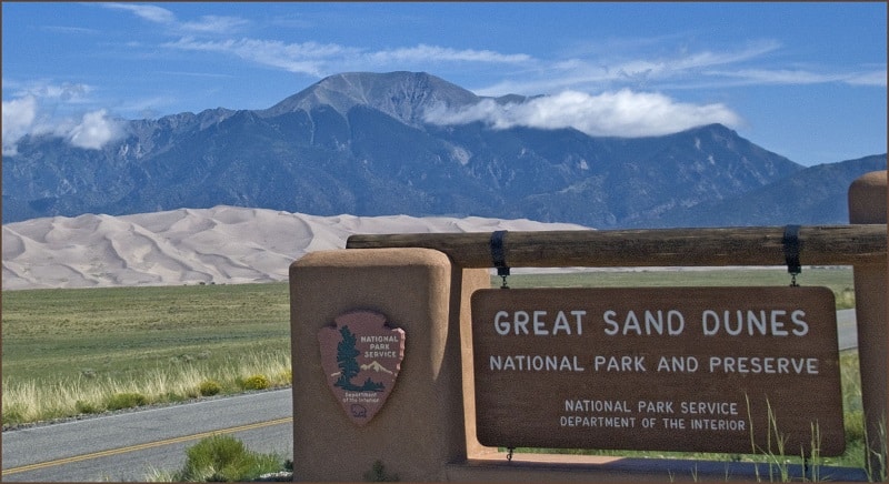 Great Sand Dunes National Park