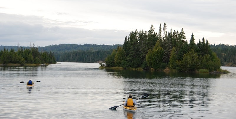 Isle Royale National Park, Michigan