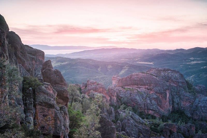 Pinnacles National Park, California