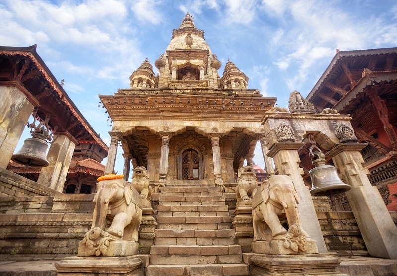 Bhaktapur Temple in Kathmandu