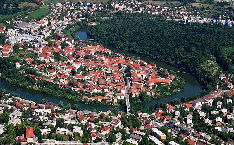 Explore the heritage of Novo Mesto