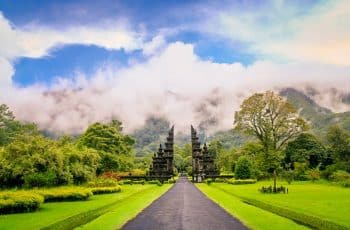 Hindu Temple in Bali