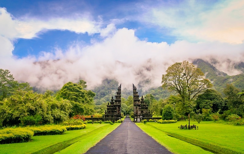 Hindu Temple in Bali