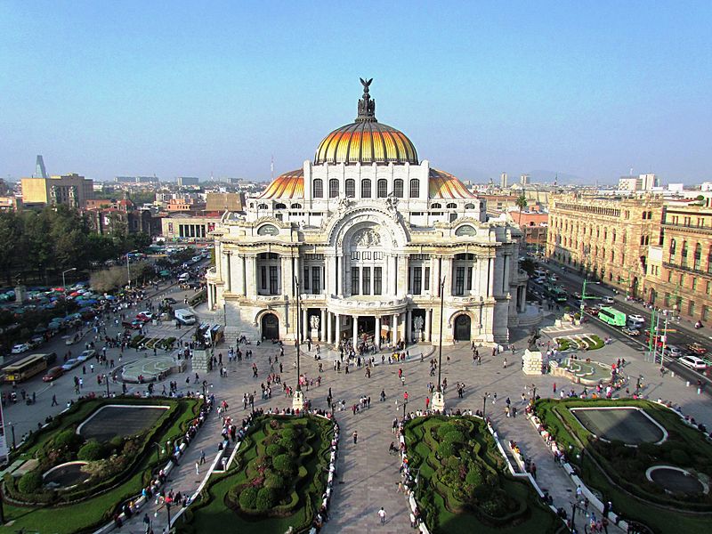 Palacio de Bellas Artes