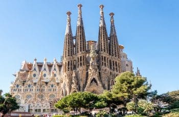 Sagrada Familia in Barcelona