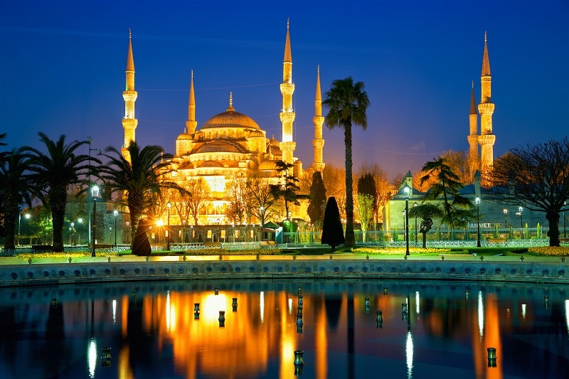 Blue Mosque in Istanbul