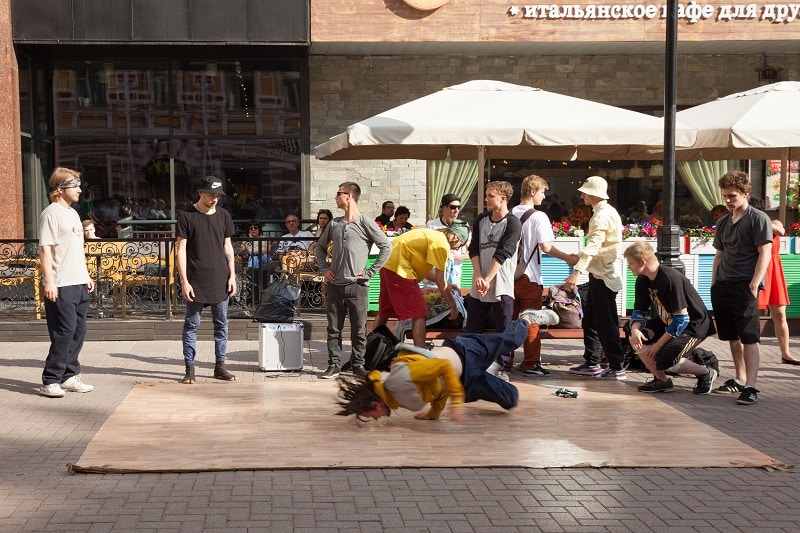 Arbat Street Moscow