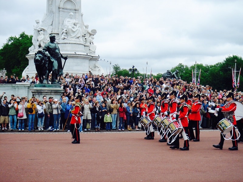 Changing of the Guard