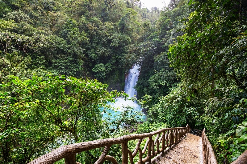 Waterfall in Costa Rica