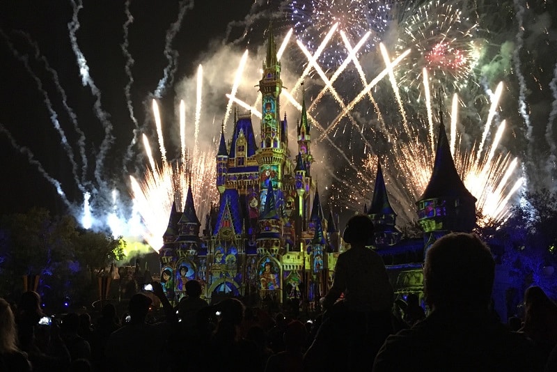 Disney world firework