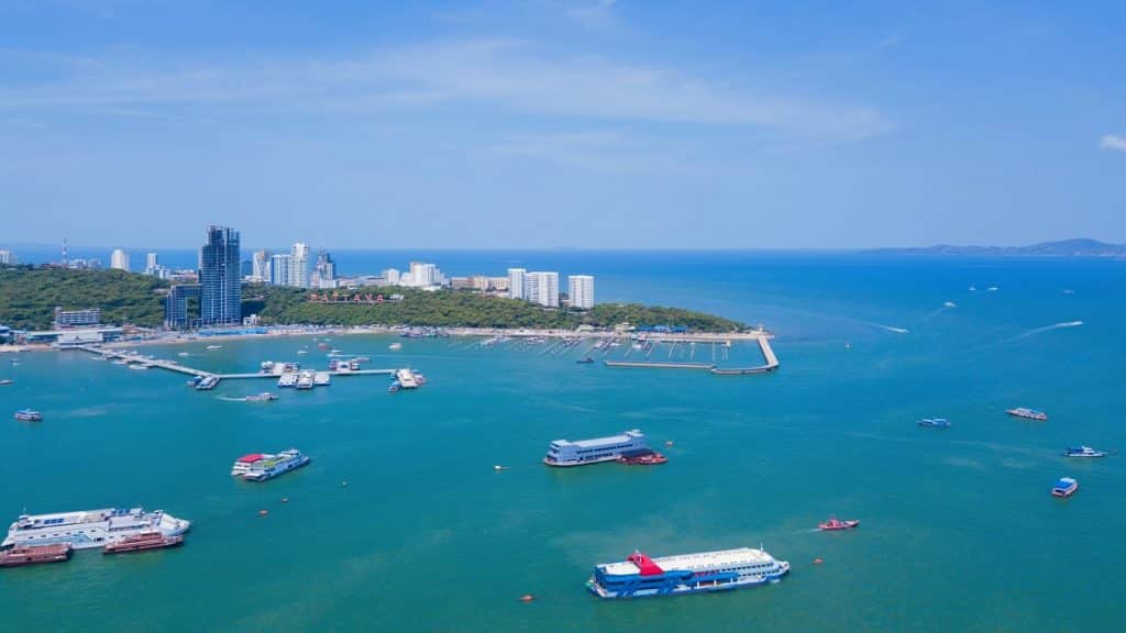 Pattaya Sea Beach