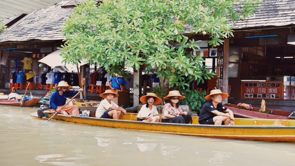 Pattaya Floating Market