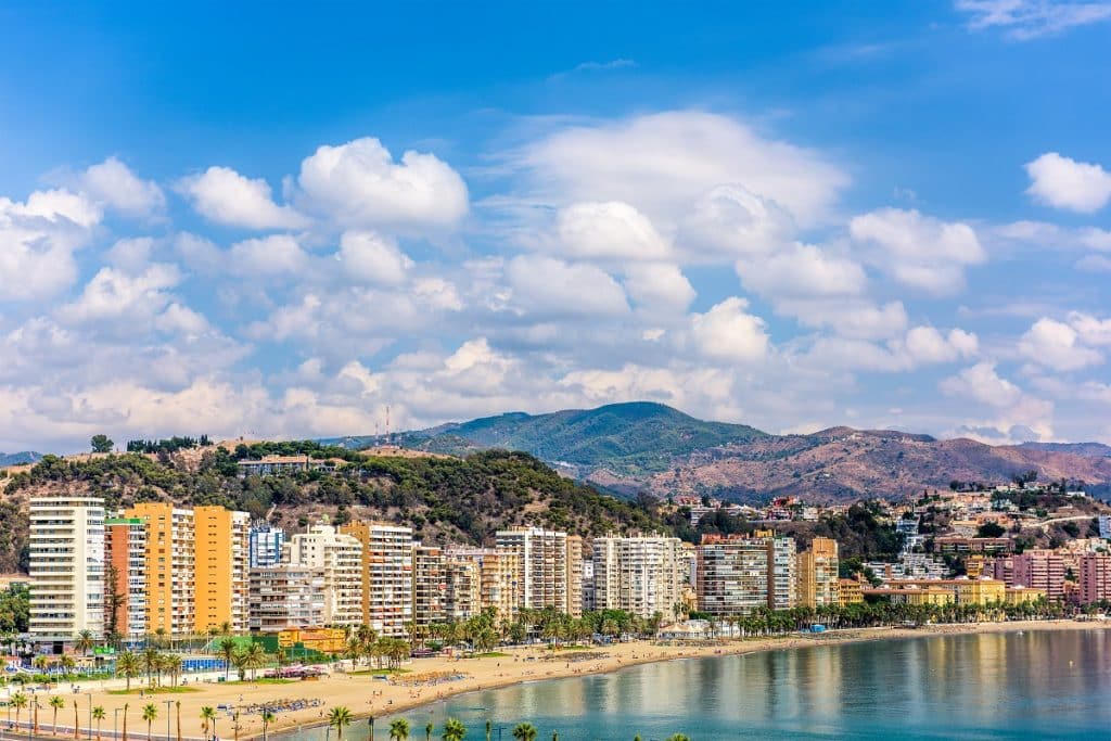 Malaga, Spain Beach