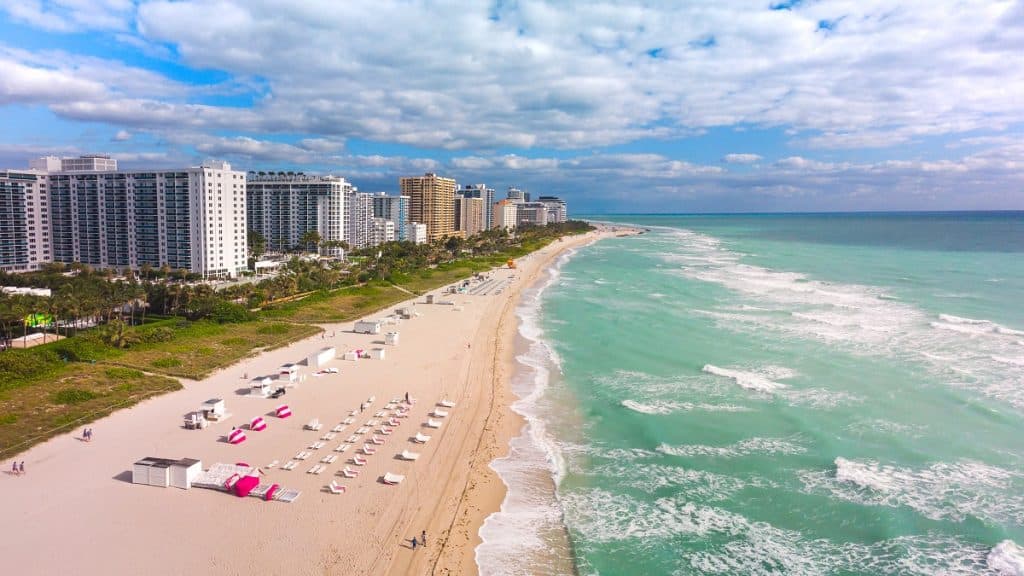 South Beach, Miami, Florida, USA