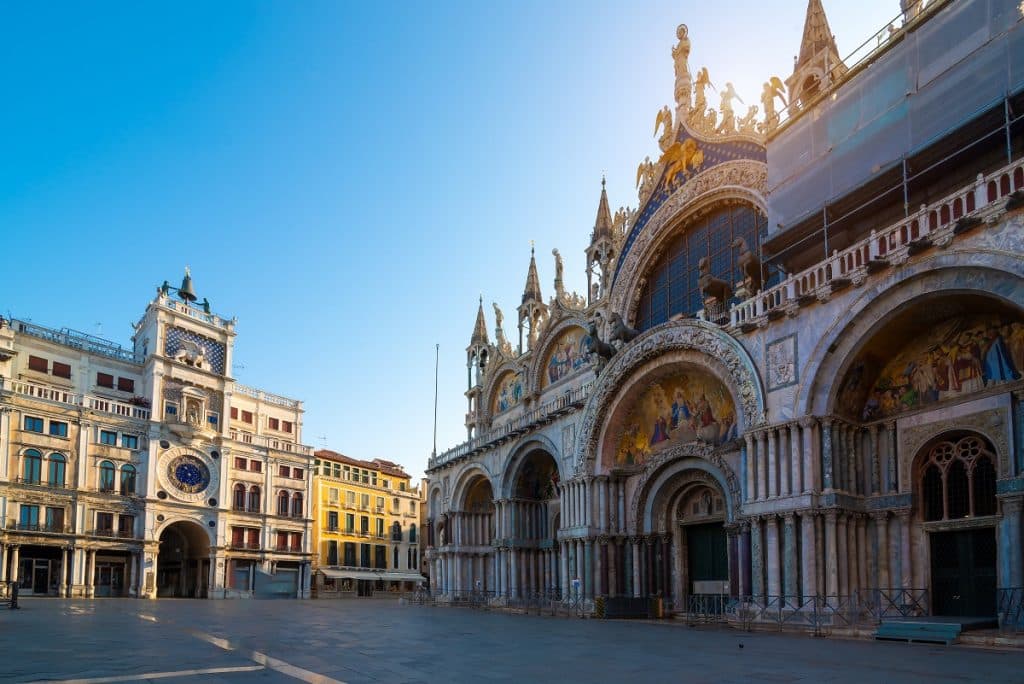 Church on San Marco square