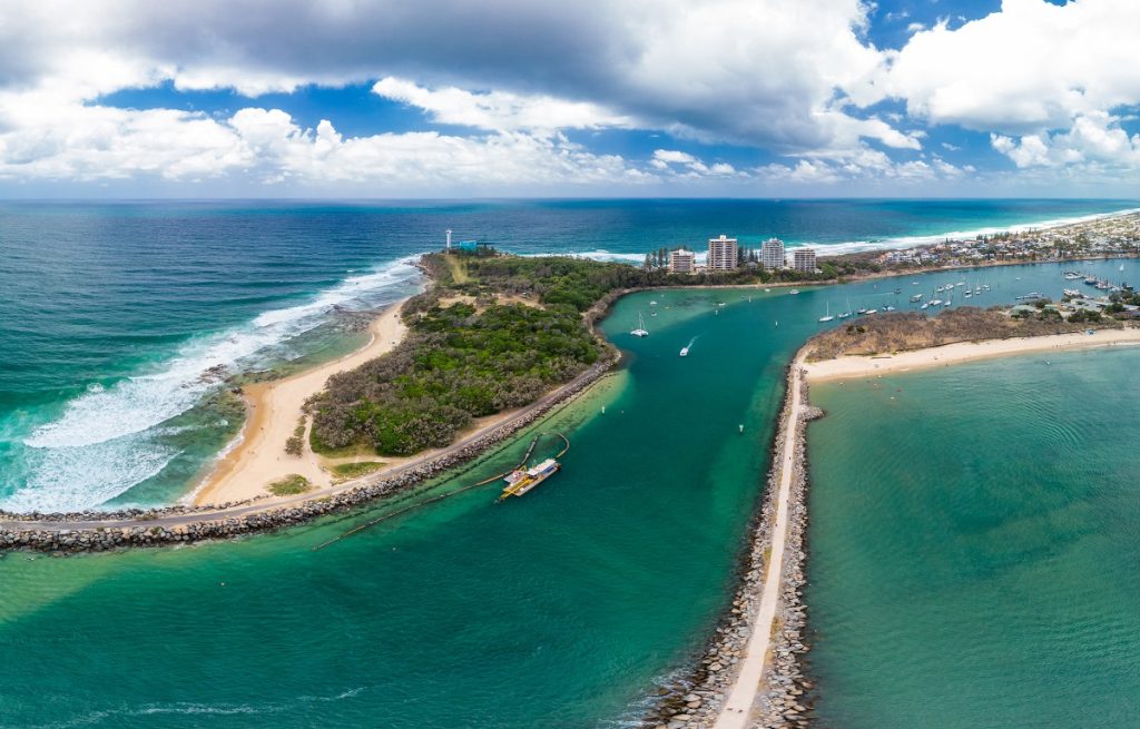 Mooloolaba beach, Australia