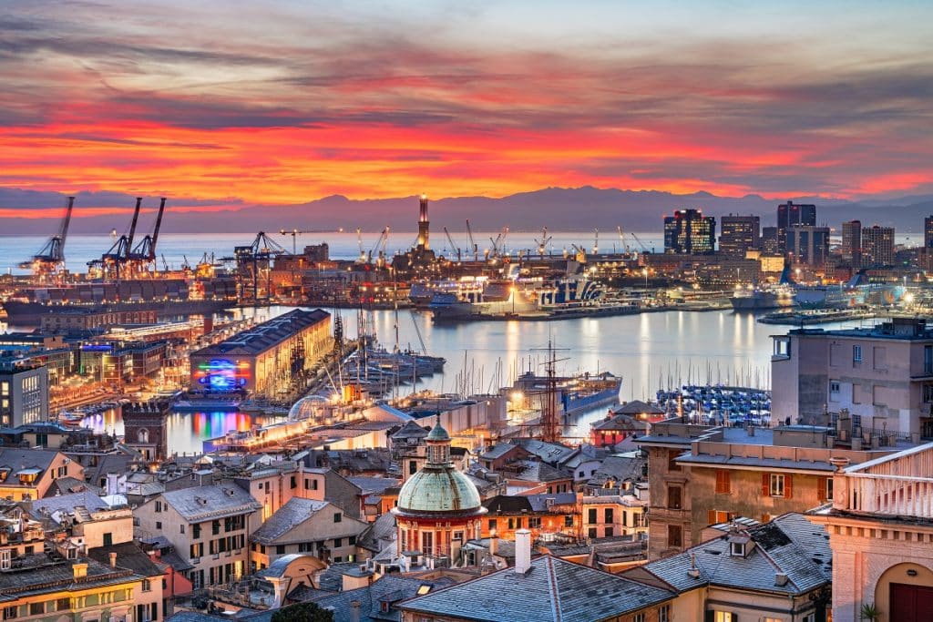 Genova Italy