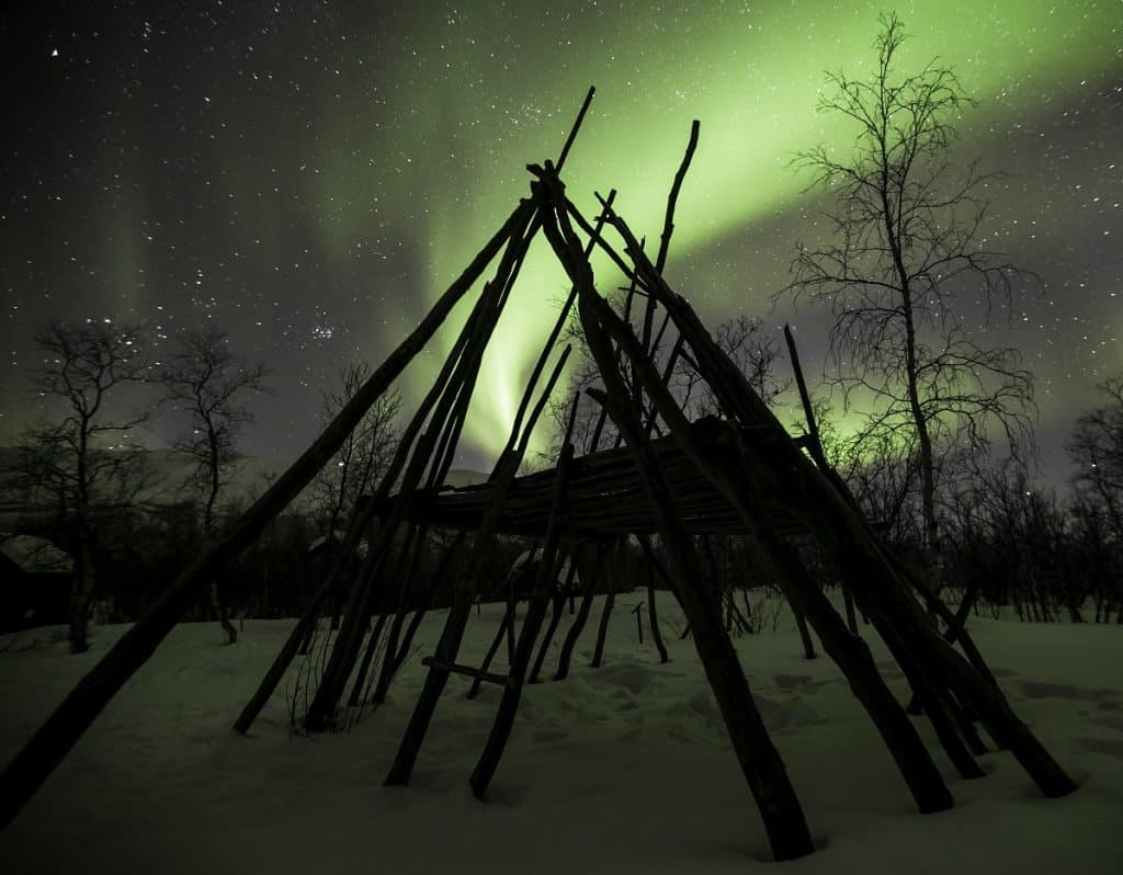 Abisko sweden