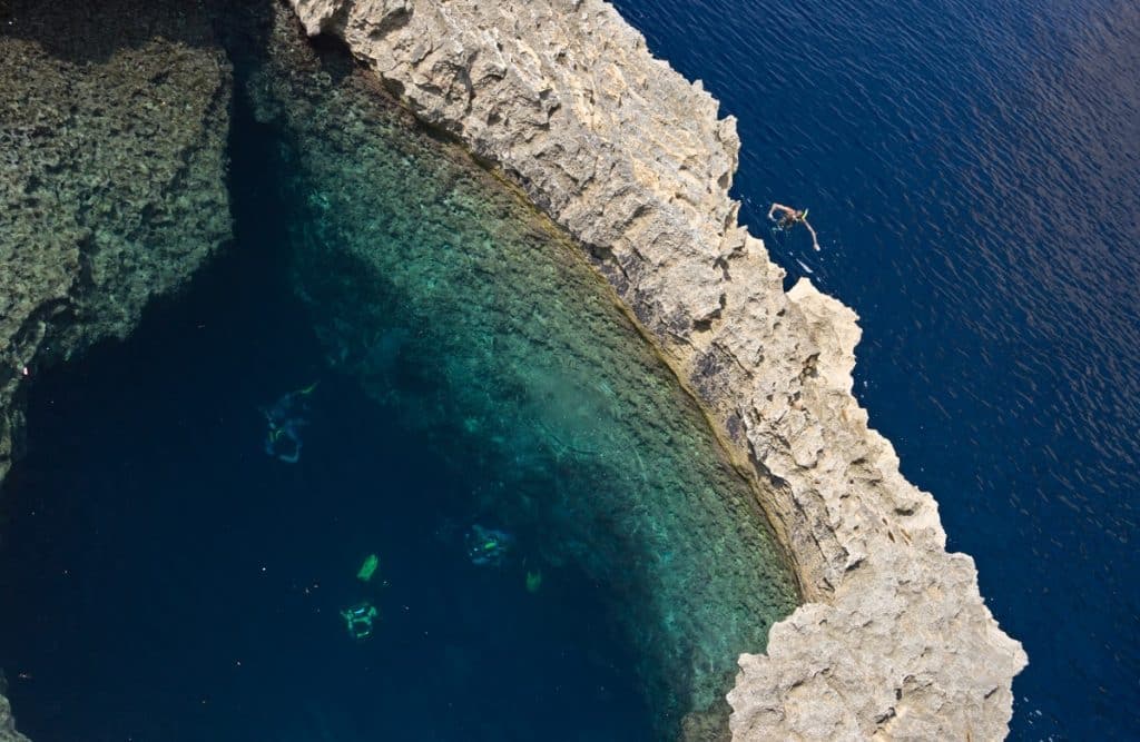 Gozo beach