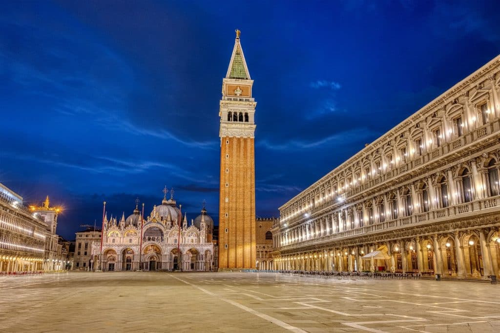 piazza san marco in venice