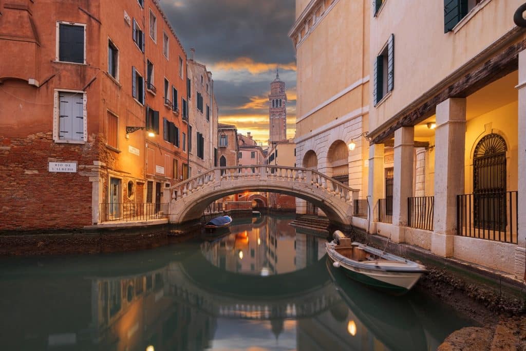 Venice canals