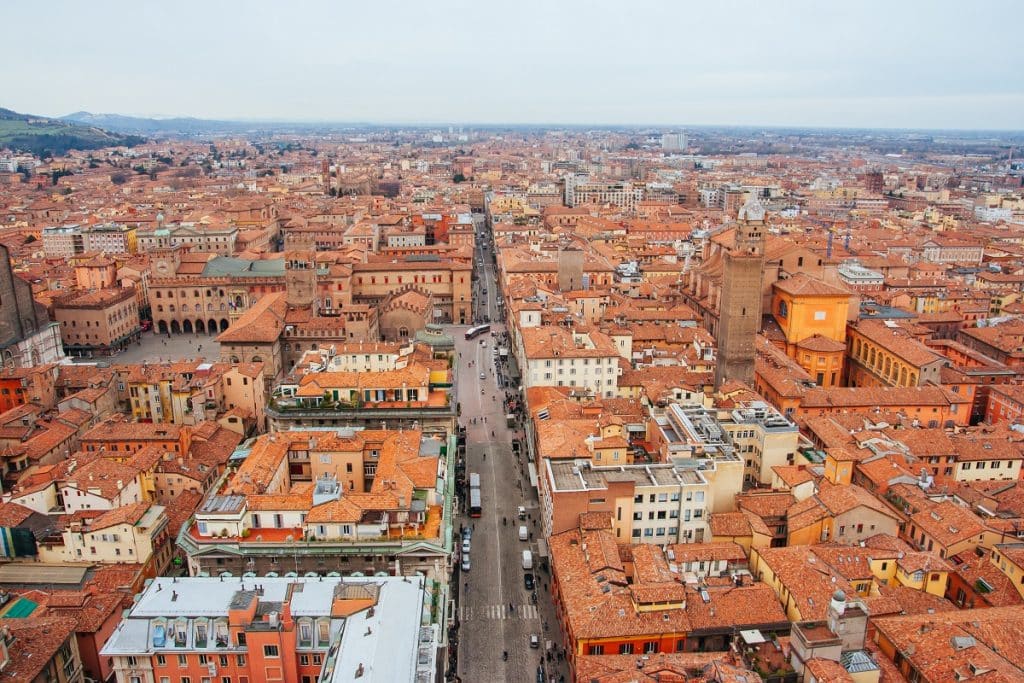 Bologna in Italy