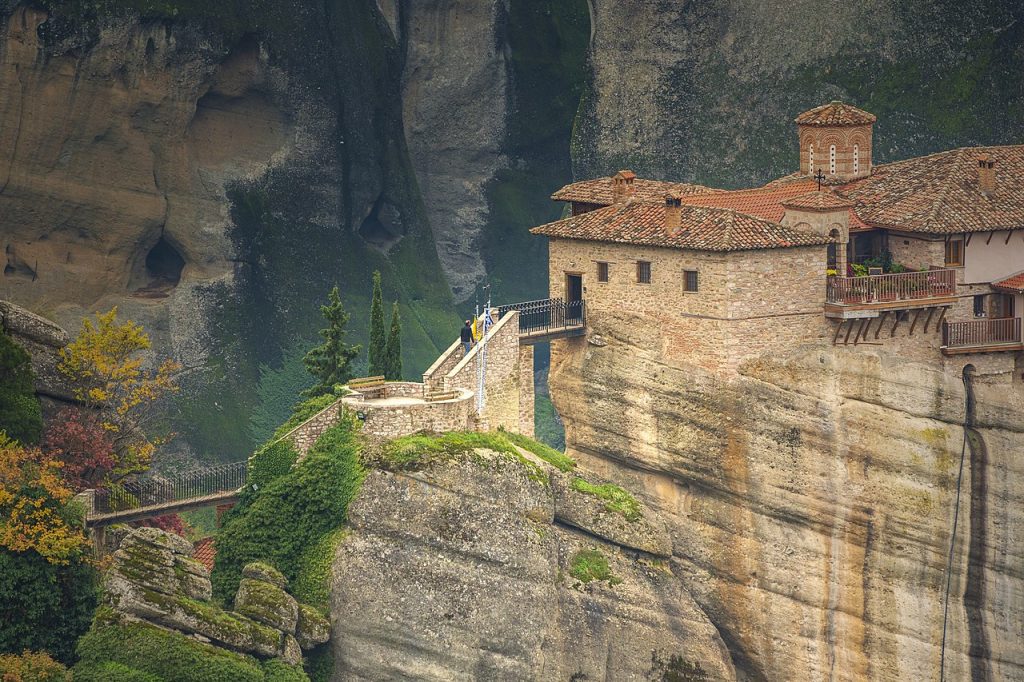 Meteora Monastery Rousanou