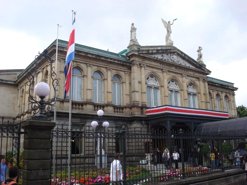 National Theater of Costa Rica