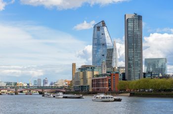 South Bank of the Thames River