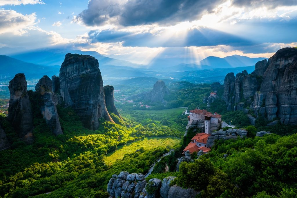 monastery of Rousanou and Monastery of St. Nicholas Anapavsa