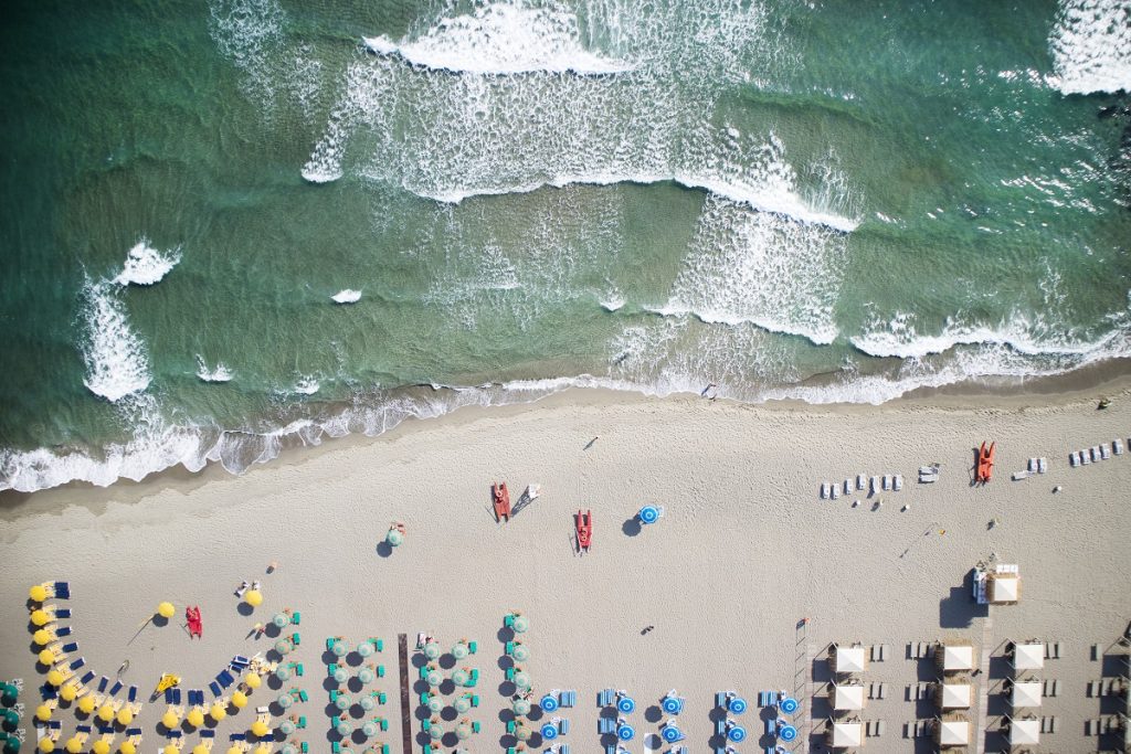 beach of Forte dei Marmi