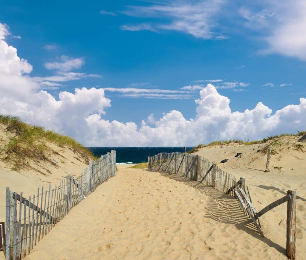 Cape Cod Beach