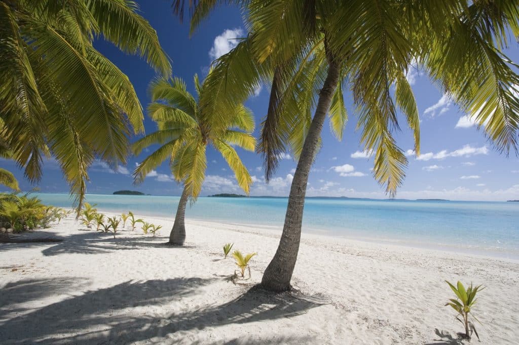 Aitutaki Lagoon - Cook Islands