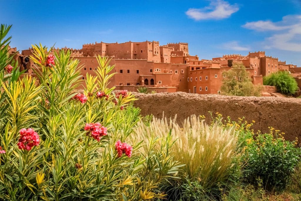 Kasbah in ouarzazate