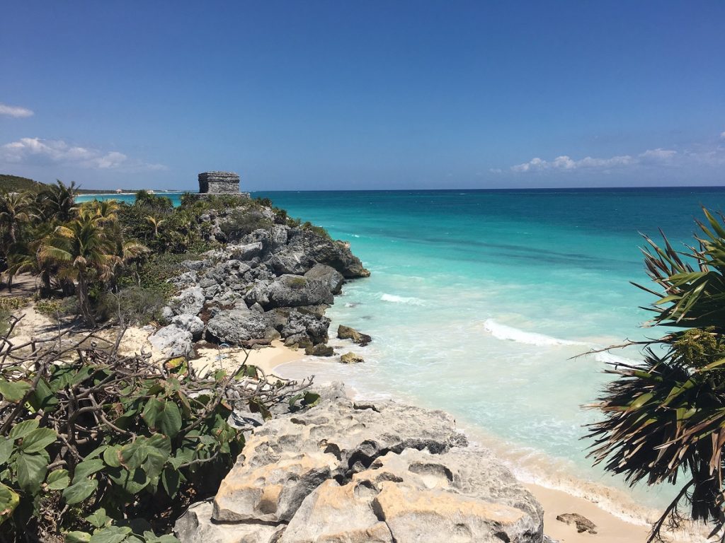 Maya Ruins in Tulum Mexico