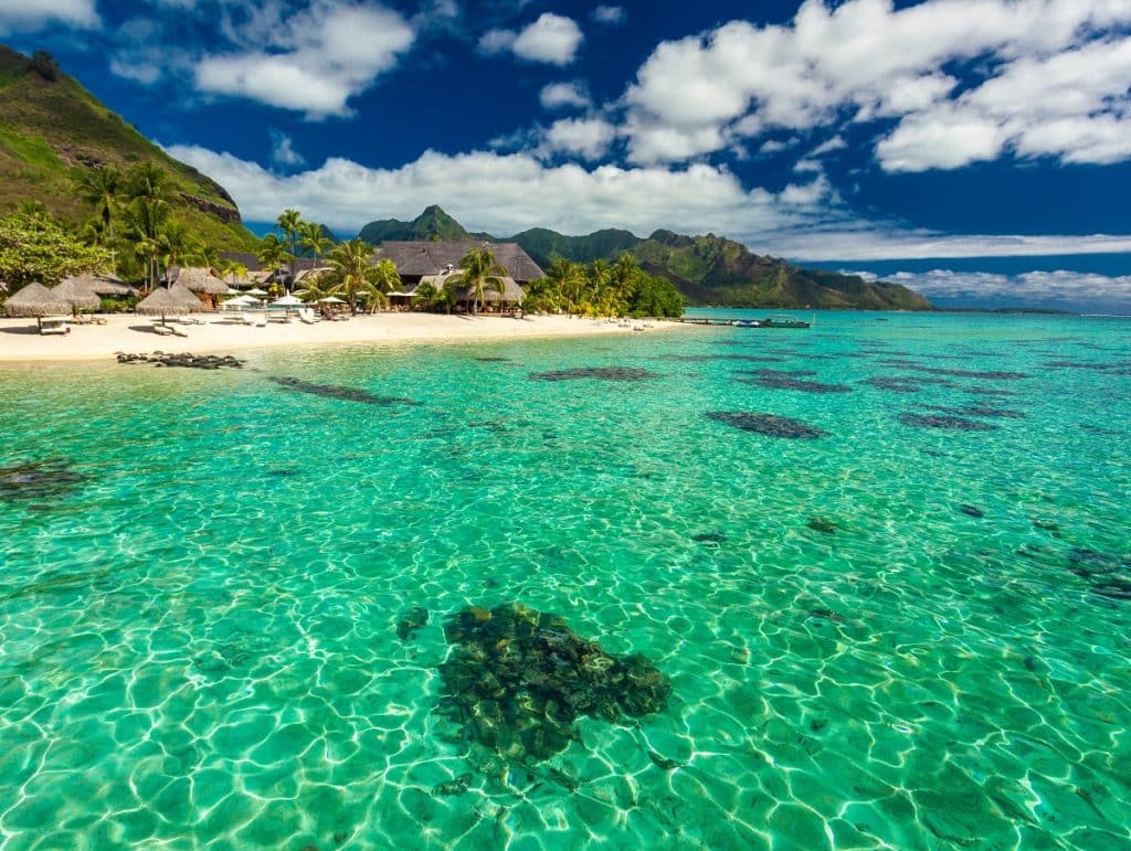 Moorea, Tahiti, French Polynesia