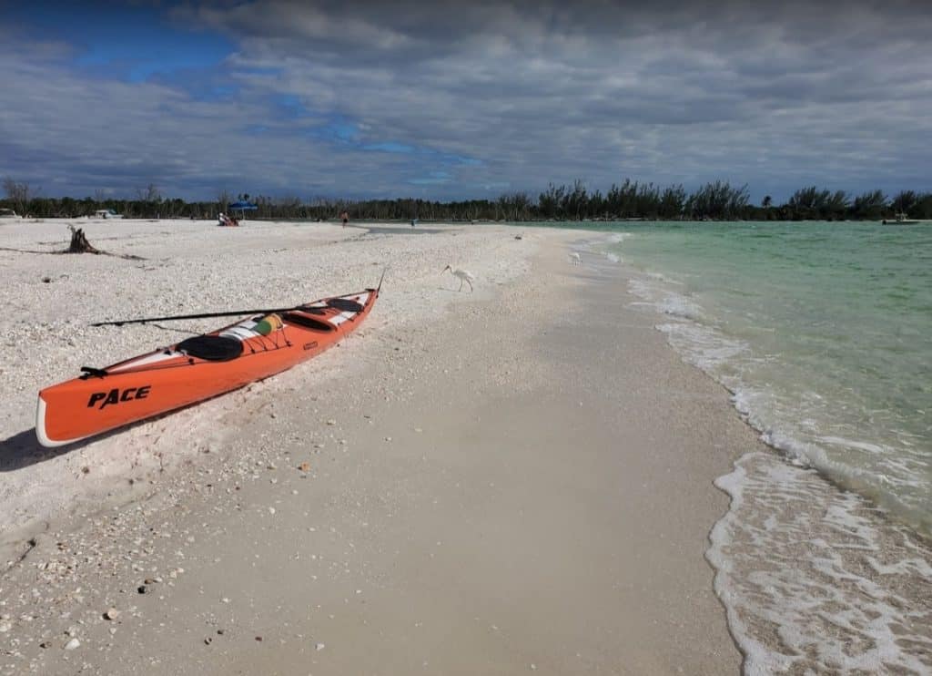 Keewaydin Island Beach