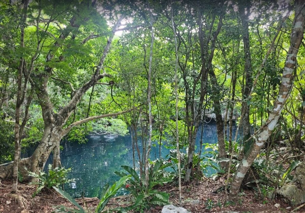 Cenote Angelita