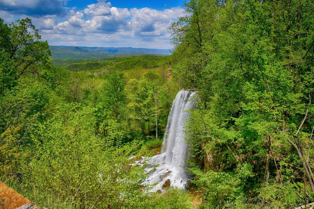 Falling Spring Falls