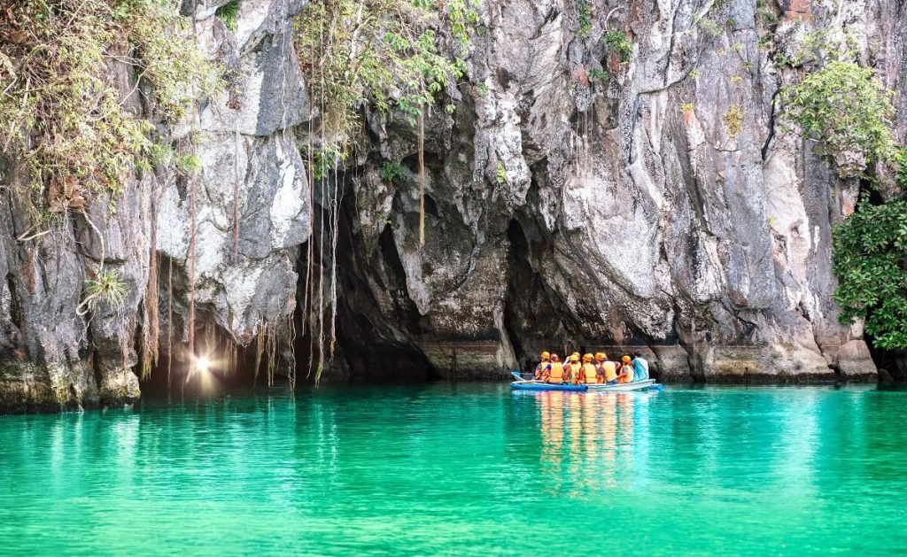 Cave Entrace of Puerto Princesa Subterranean River