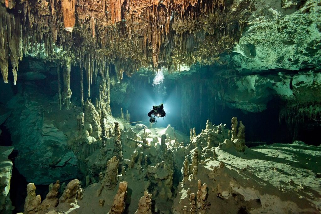 Cenote Dos Ojos