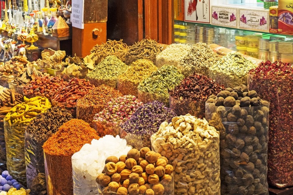 dubai, market, souk