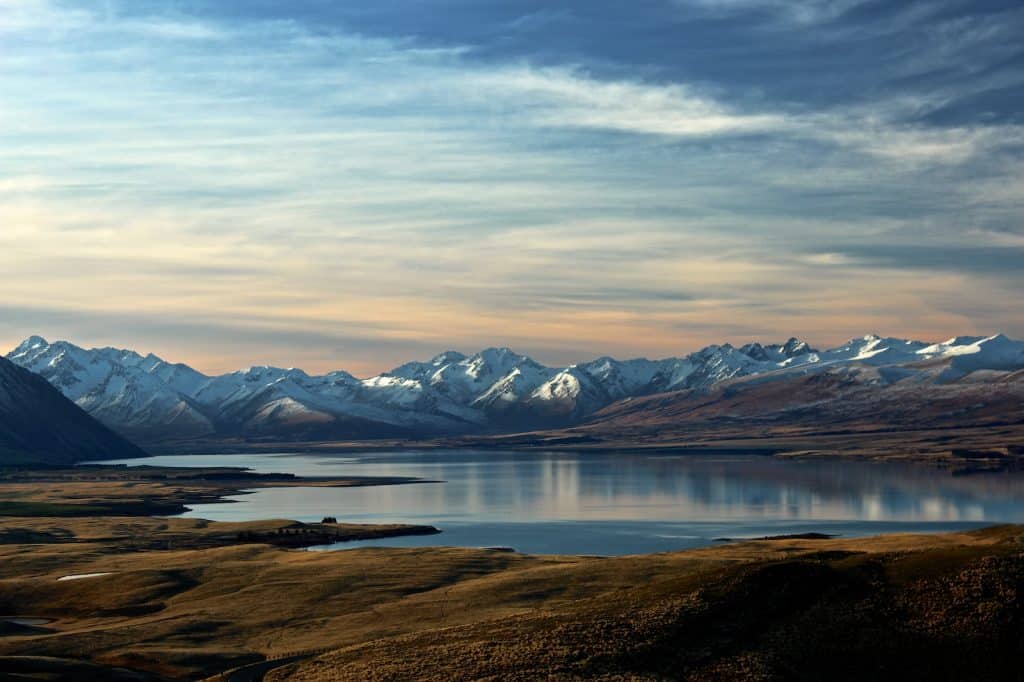 landscape photography of Lake Tekapo, New Zealand