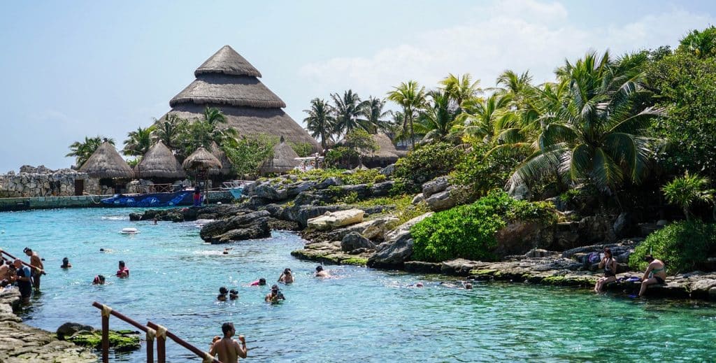 xcaret, cancun, mexico